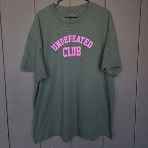 Anti Social Social Club Undefeated Club t shirt